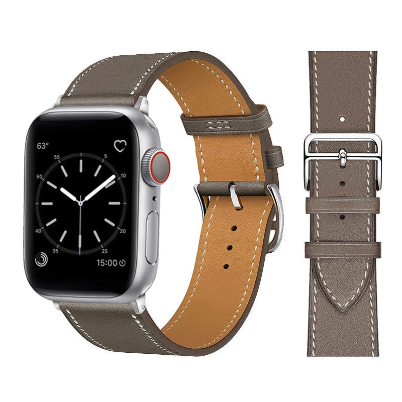Leather Strap Apple Watch Band