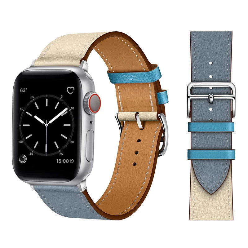 Leather Strap Apple Watch Band