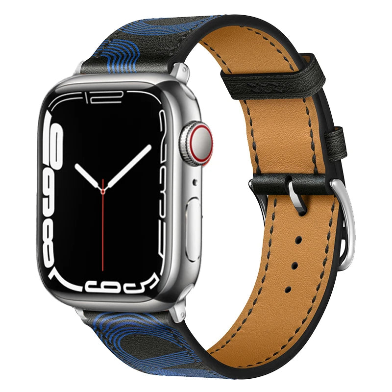 Leather Strap Apple Watch Band