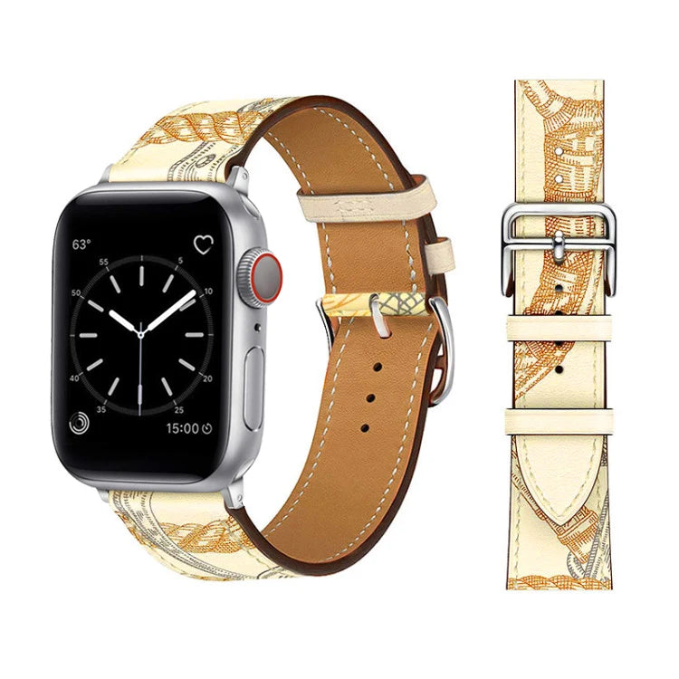 Leather Strap Apple Watch Band