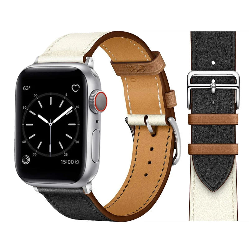 Leather Strap Apple Watch Band