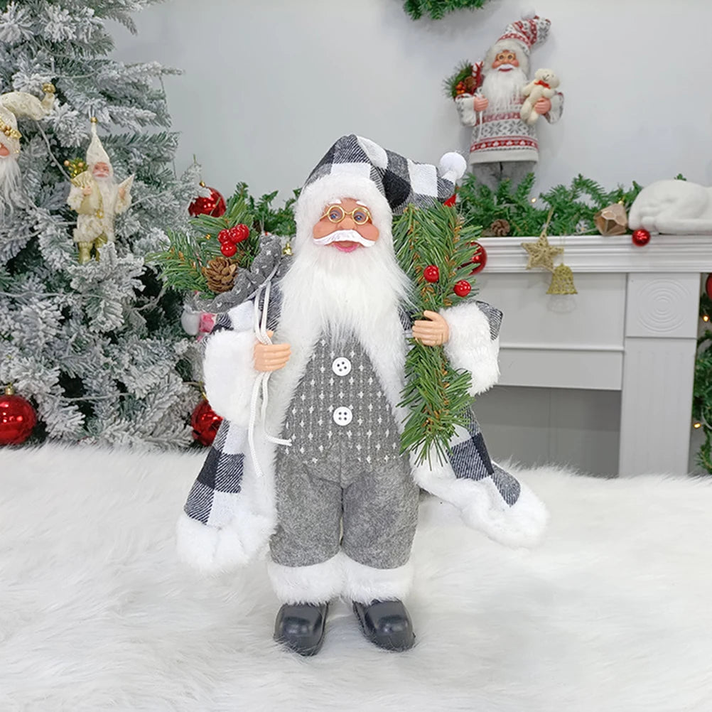 Standing Santa Claus
