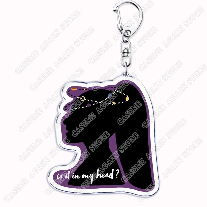 Ari Grande Keychain