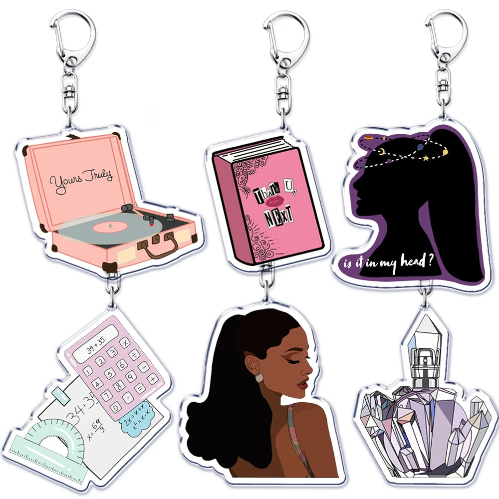 Ari Grande Keychain