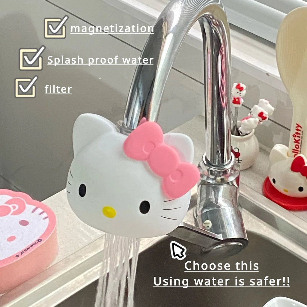 Hello Kitty Kitchen Faucet Filter