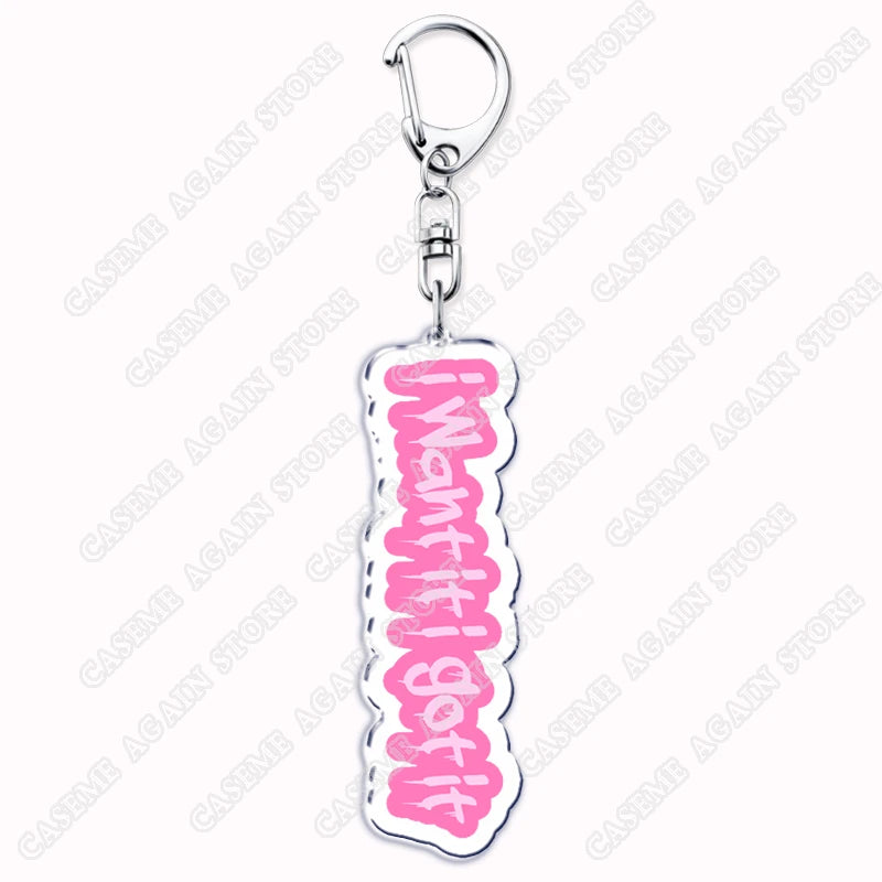 Ari Grande Keychain