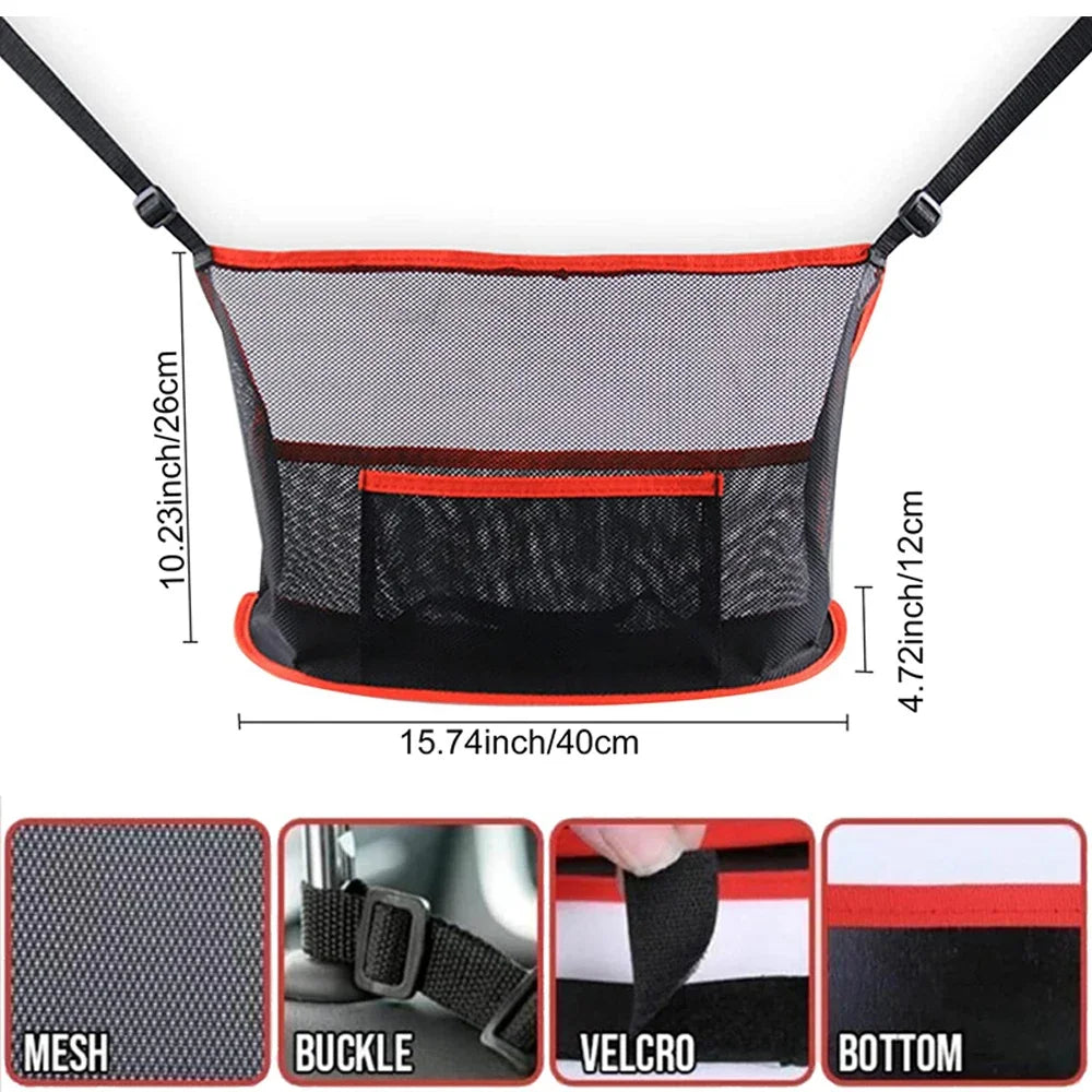 Car Mesh Organizer