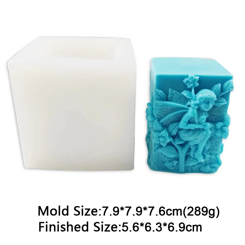 Angel Baby Silicone Soap Molds