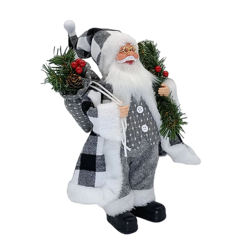 Standing Santa Claus
