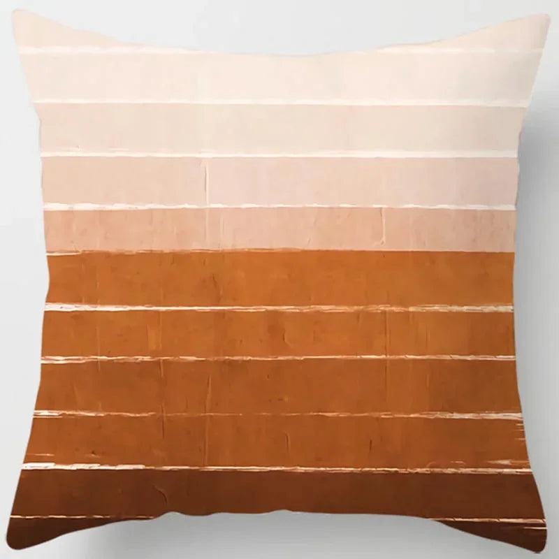 Geometric Print Pillowcase