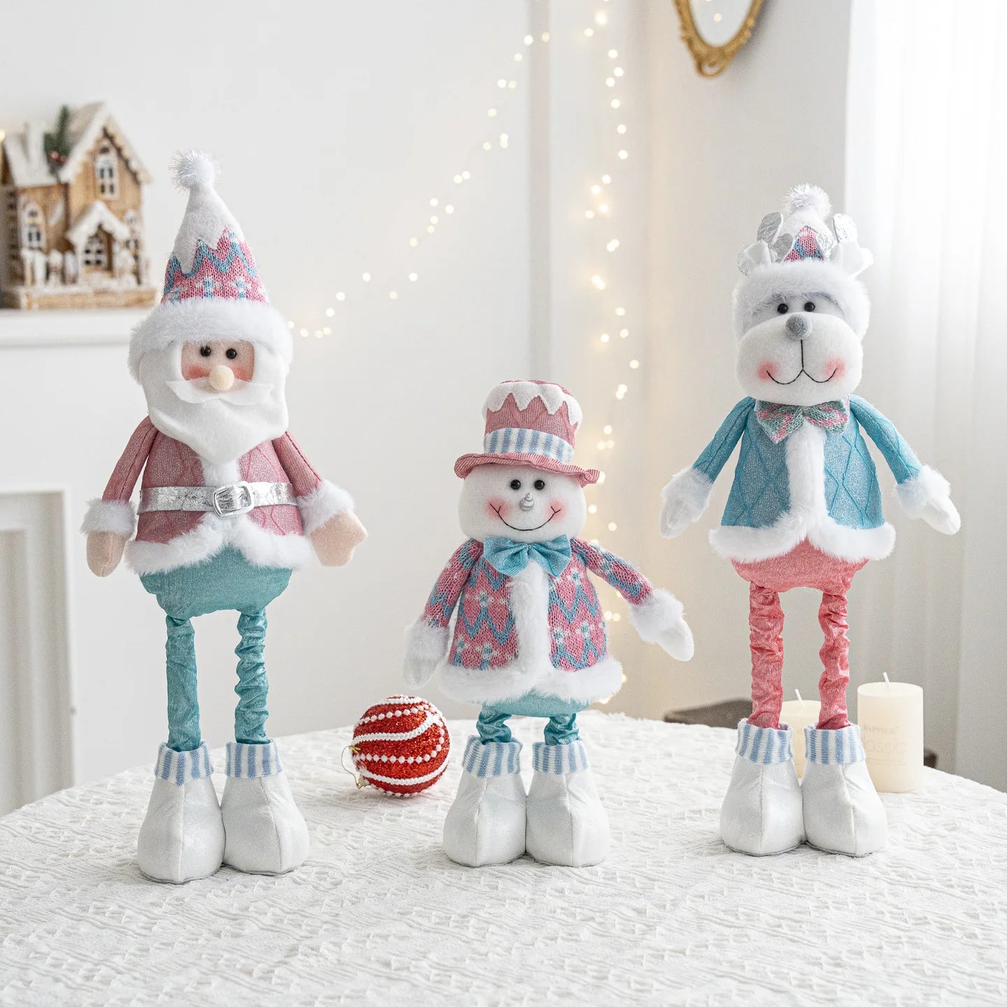 Holiday Adjustable Figurines