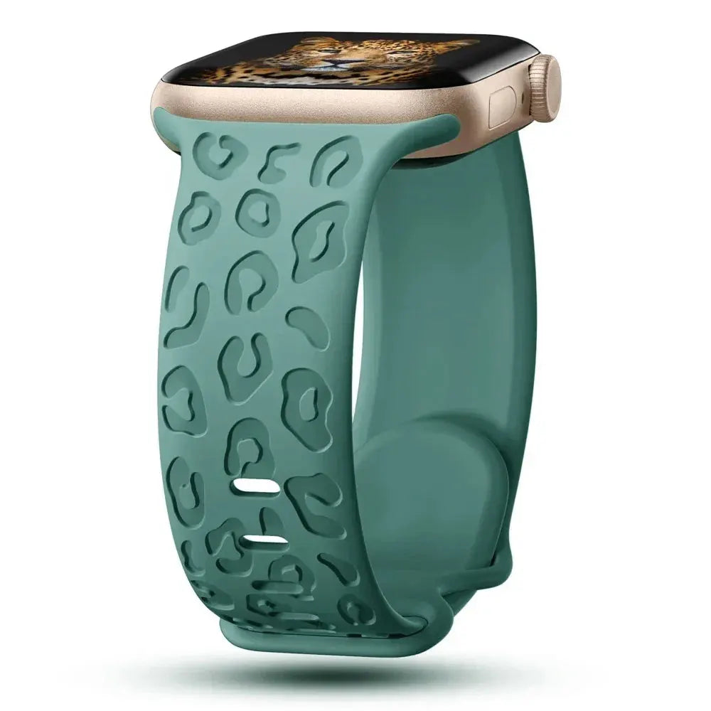 Leopard Print Strap For Apple Watch Band