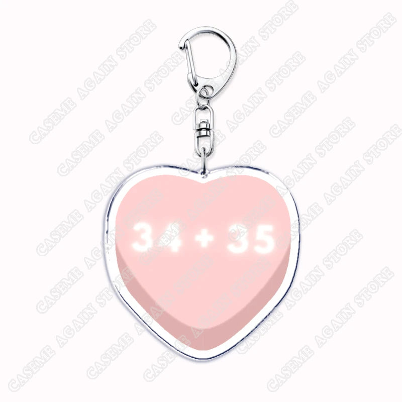 Ari Grande Keychain