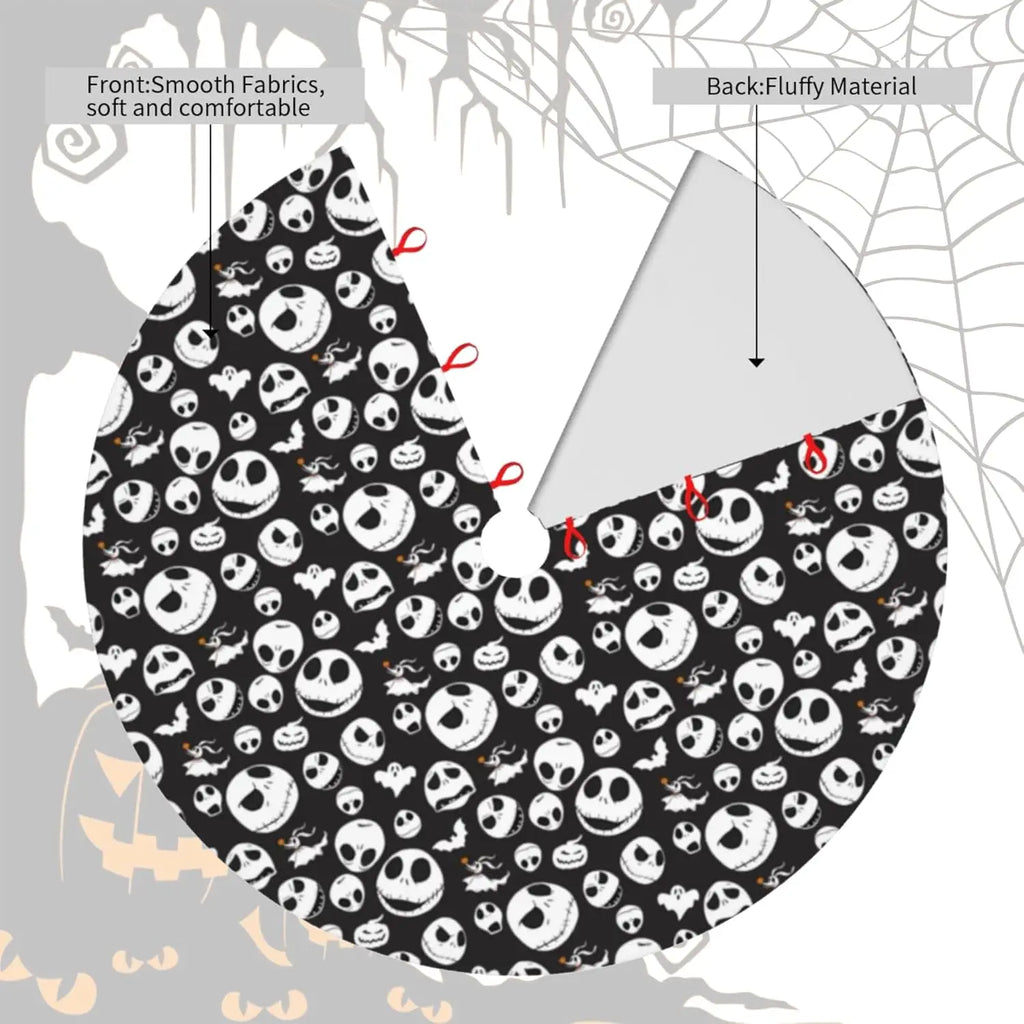 Nightmare Before Christmas Tree Skirt