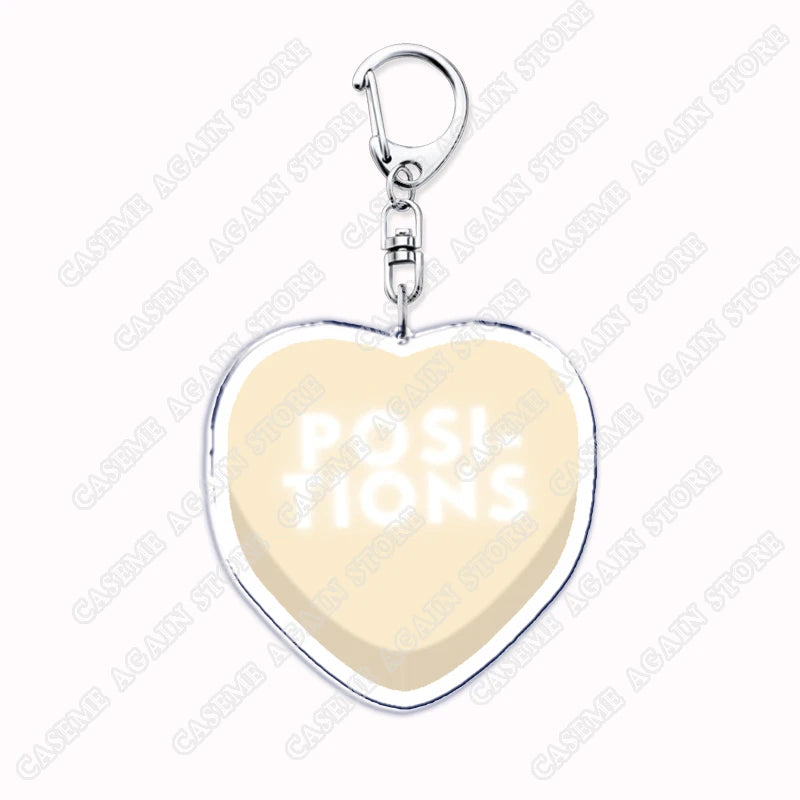 Ari Grande Keychain