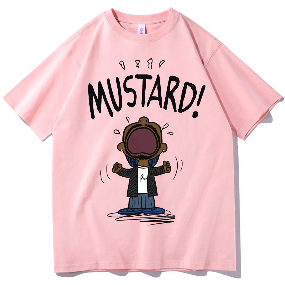 Funny Kendrick Lamar MUSTARD Meme T-Shirt Unisex