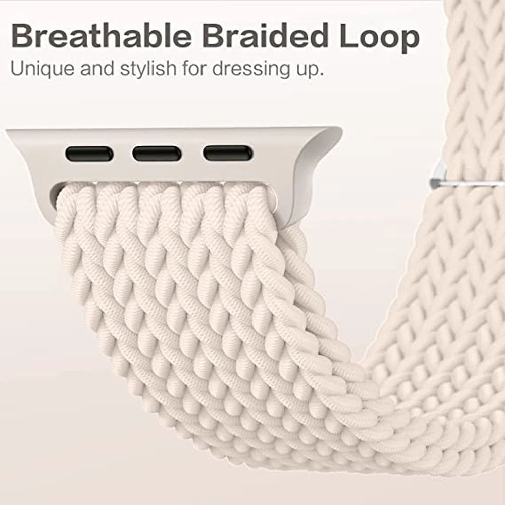 Braided Bracelet Apple Watch Band