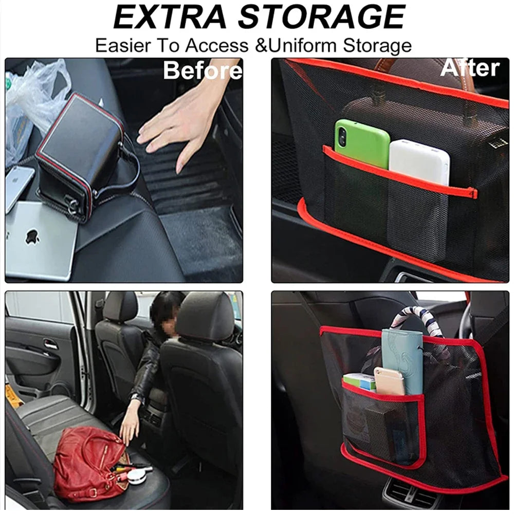 Car Mesh Organizer