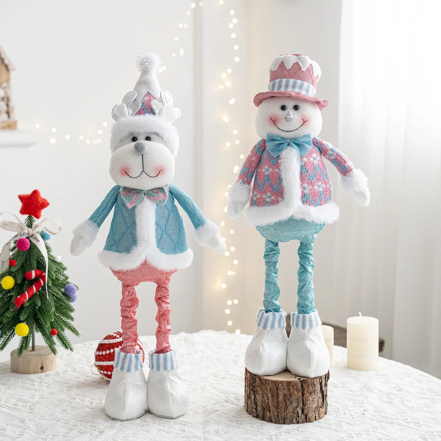 Holiday Adjustable Figurines