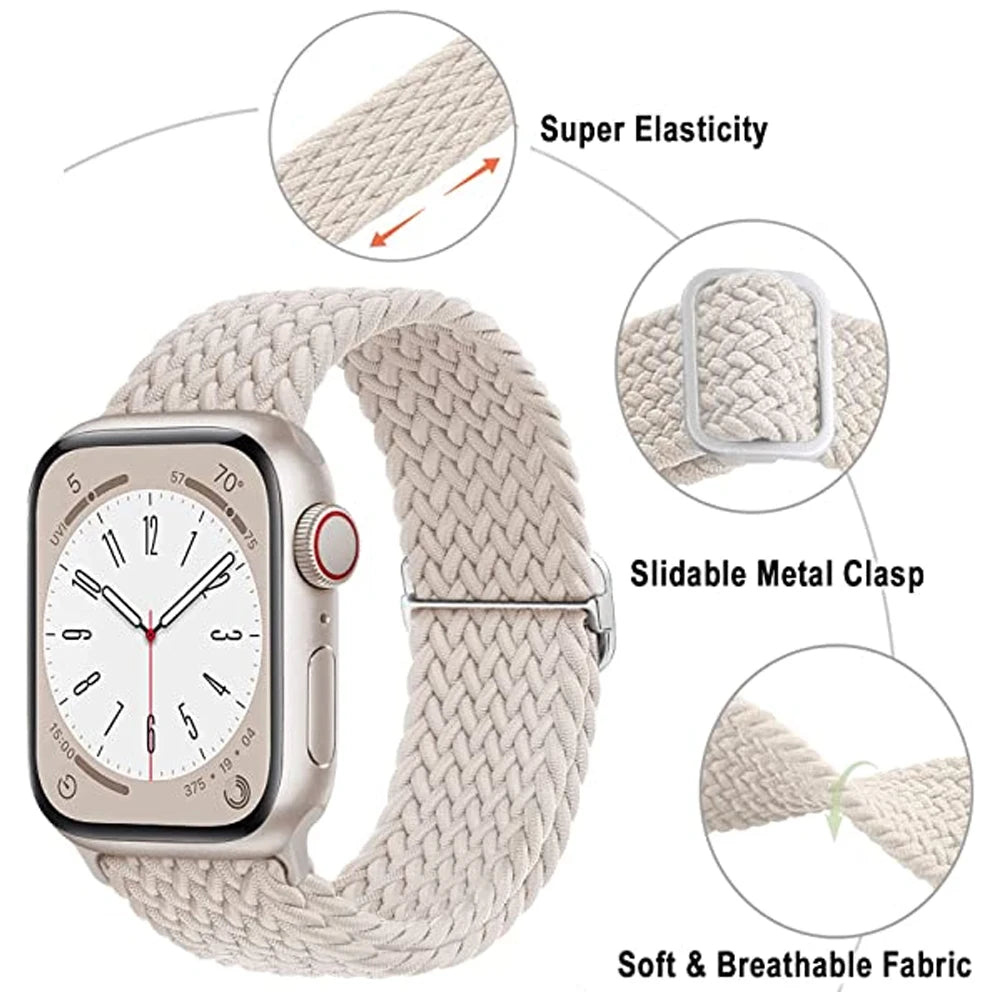 Braided Bracelet Apple Watch Band