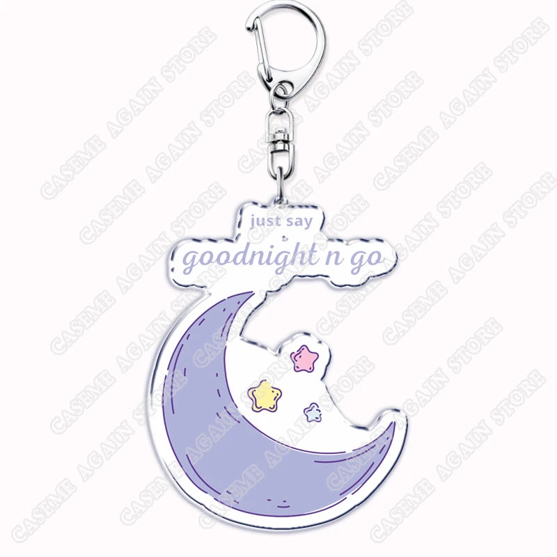 Ari Grande Keychain