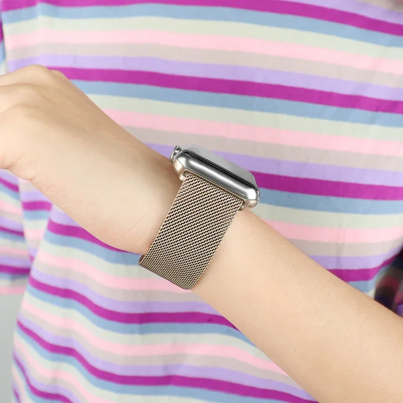 Milanese Loop Apple Watch Band