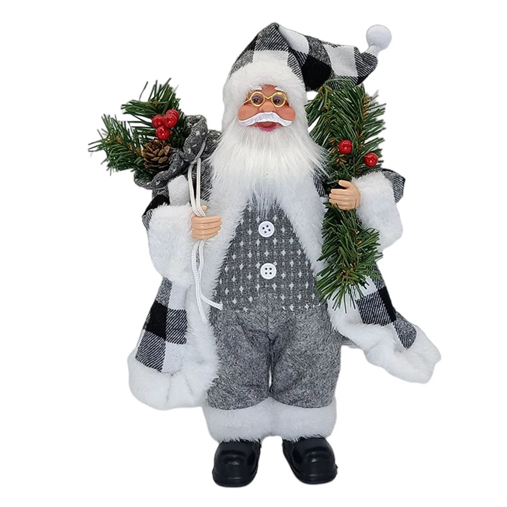 Standing Santa Claus