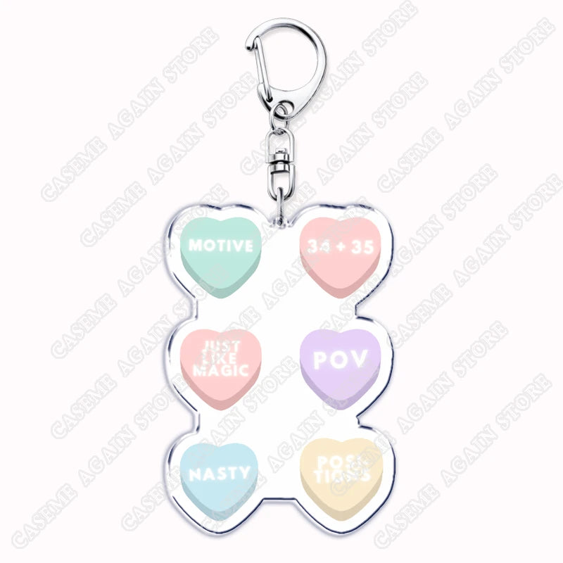 Ari Grande Keychain