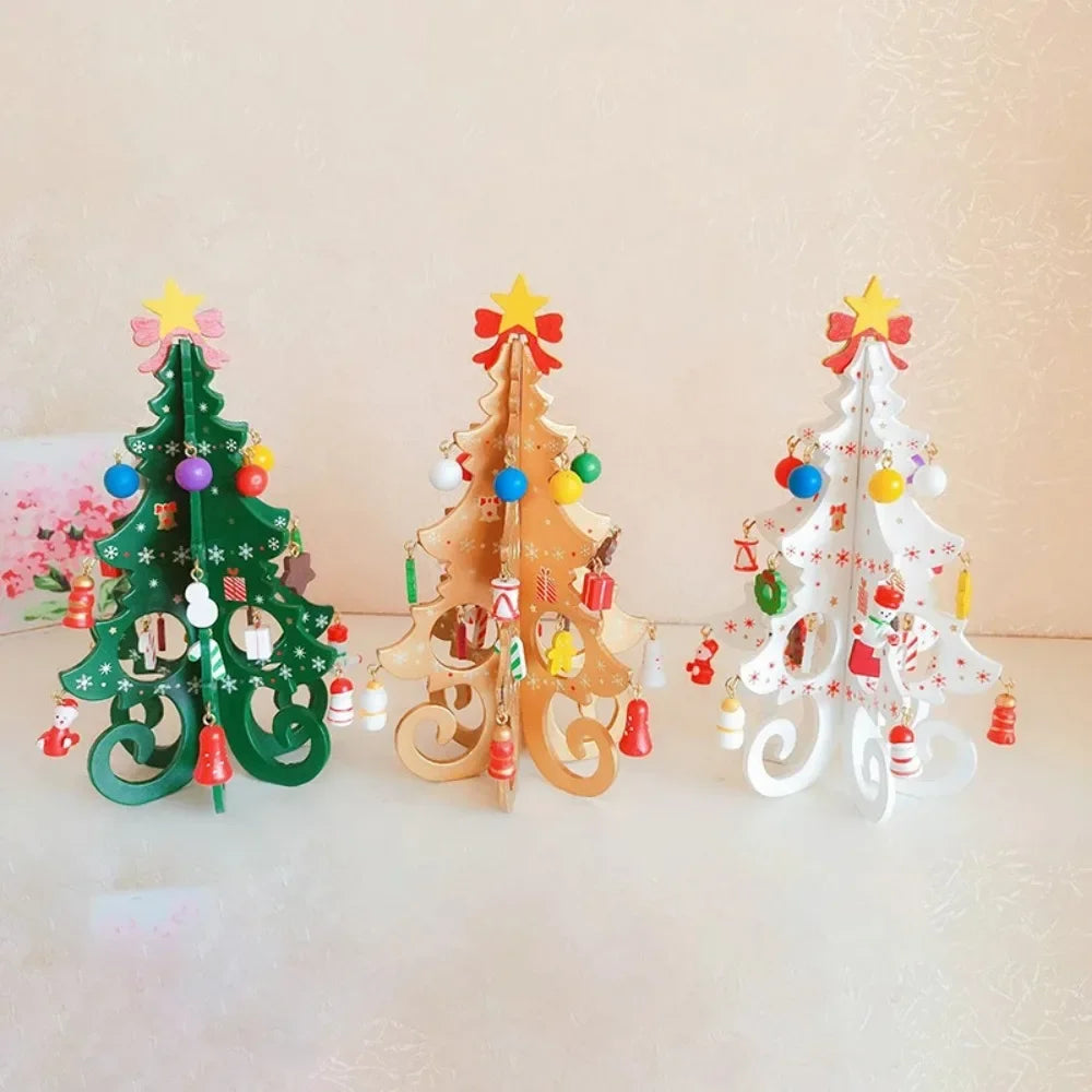 Decorative Wooden Christmas Tree