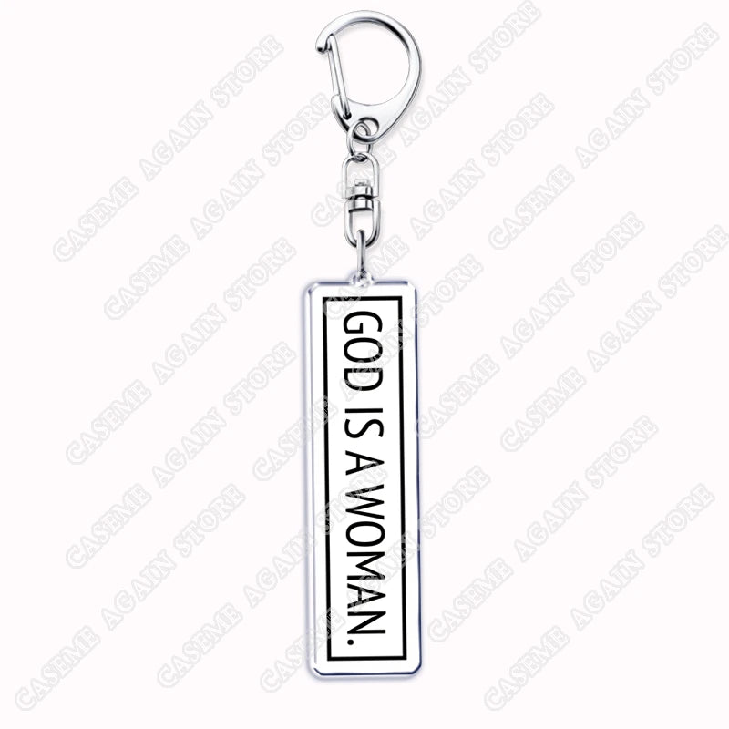 Ari Grande Keychain