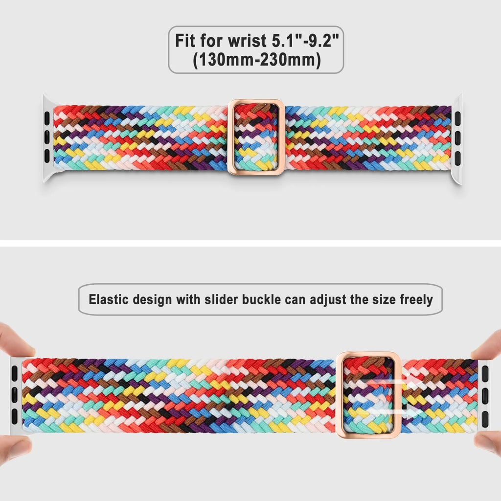 Braided Bracelet Apple Watch Band