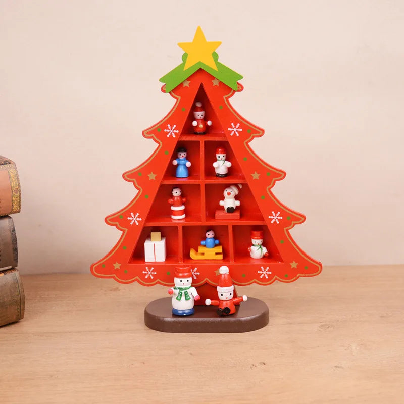 Wooden Christmas Tree