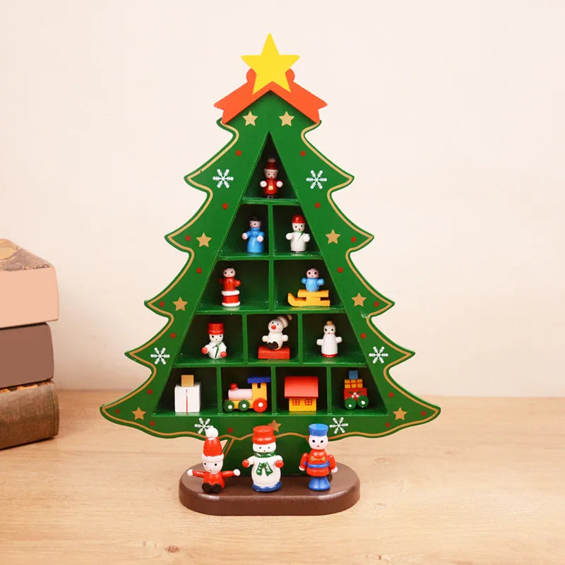 Wooden Christmas Tree