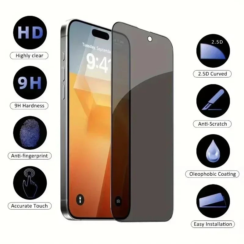 Privacy Screen Protector For iPhone
