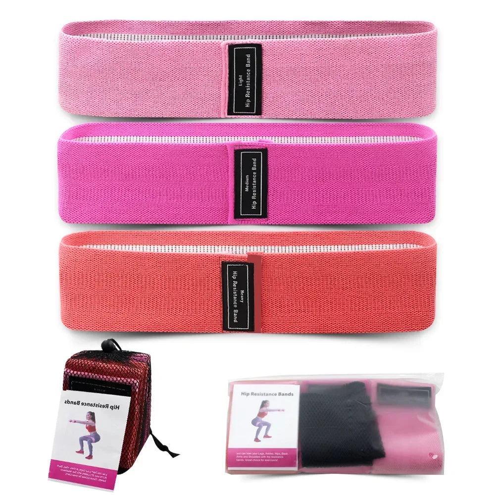 1/2/3PCS Fitness Resistance Bands