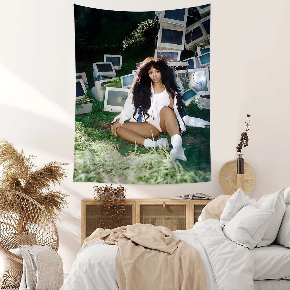 Sza Hanging Bohemian Tapestry