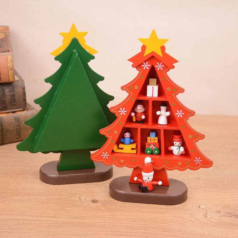 Wooden Christmas Tree