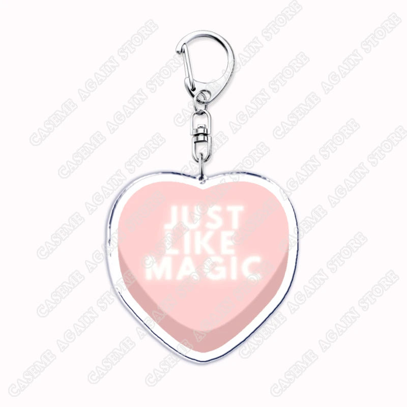 Ari Grande Keychain