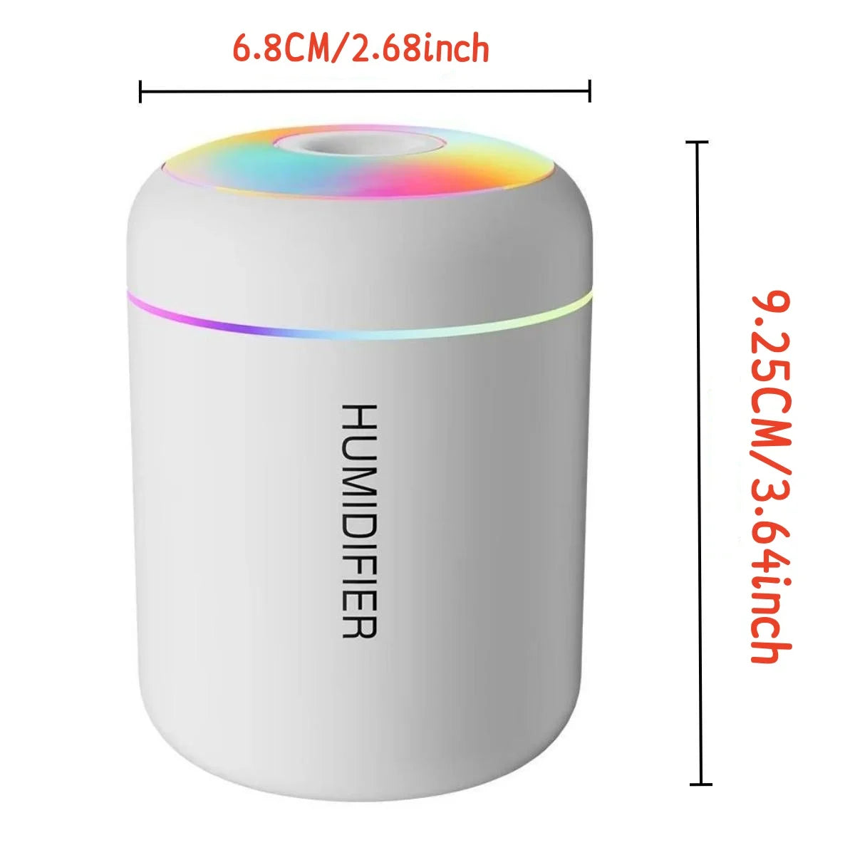 180ML Mini Air Humidifier USB
