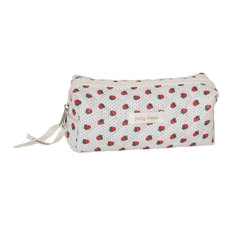 Soft Cotton Pencil Pouch
