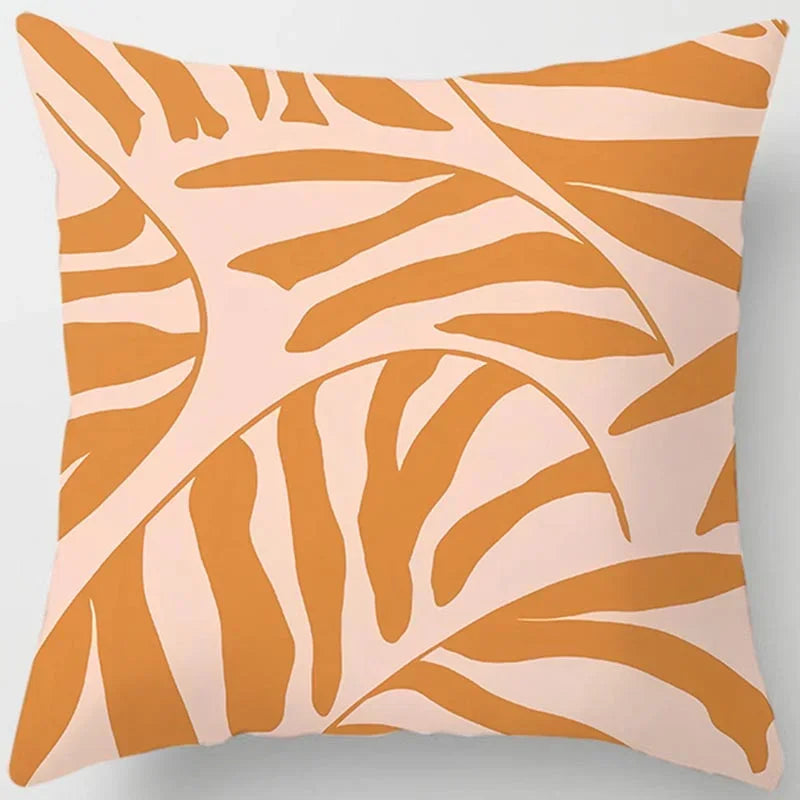 Geometric Print Pillowcase