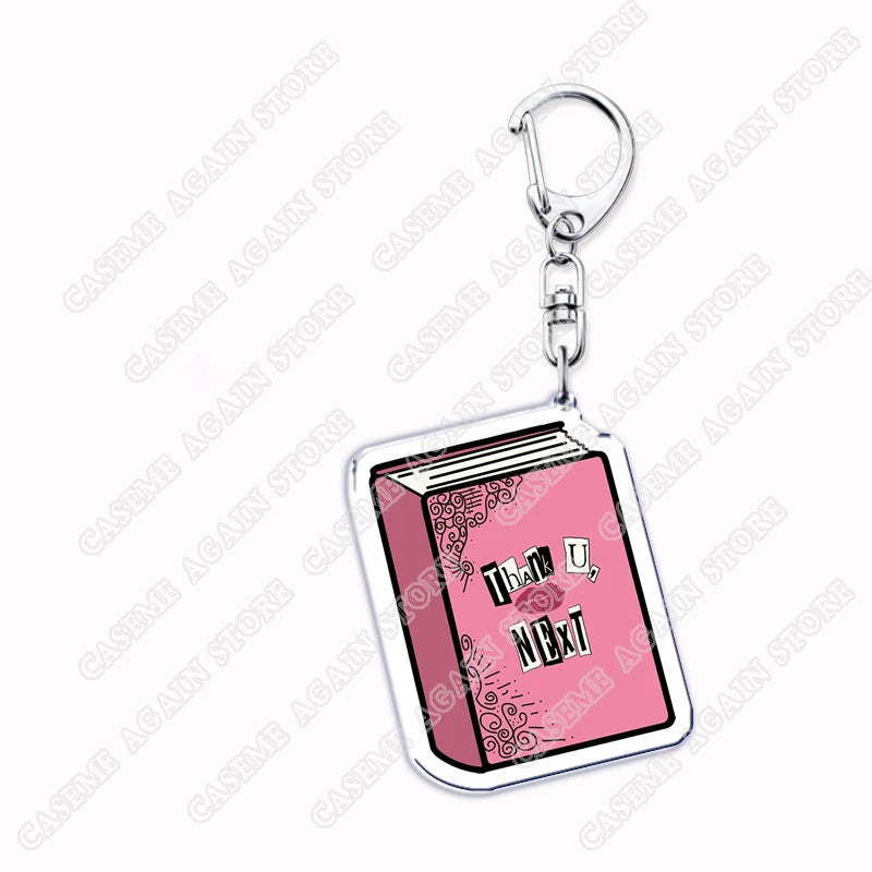 Ari Grande Keychain