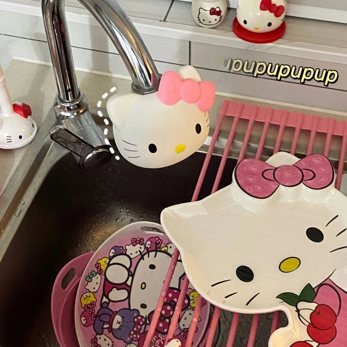 Hello Kitty Kitchen Faucet Filter