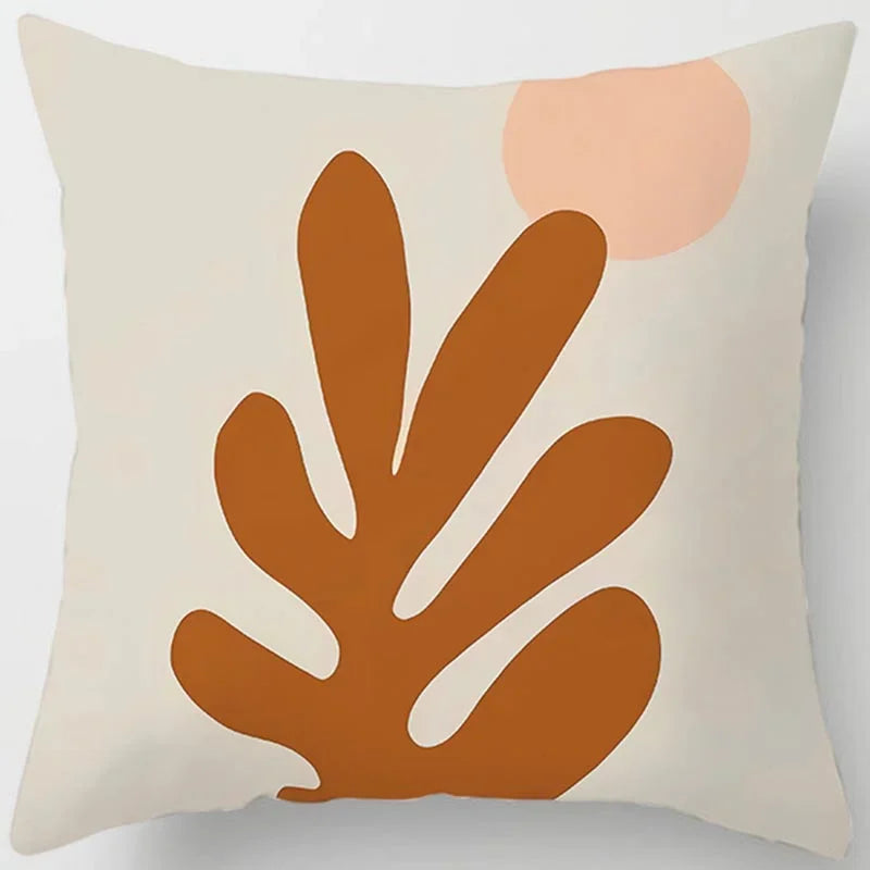 Geometric Print Pillowcase