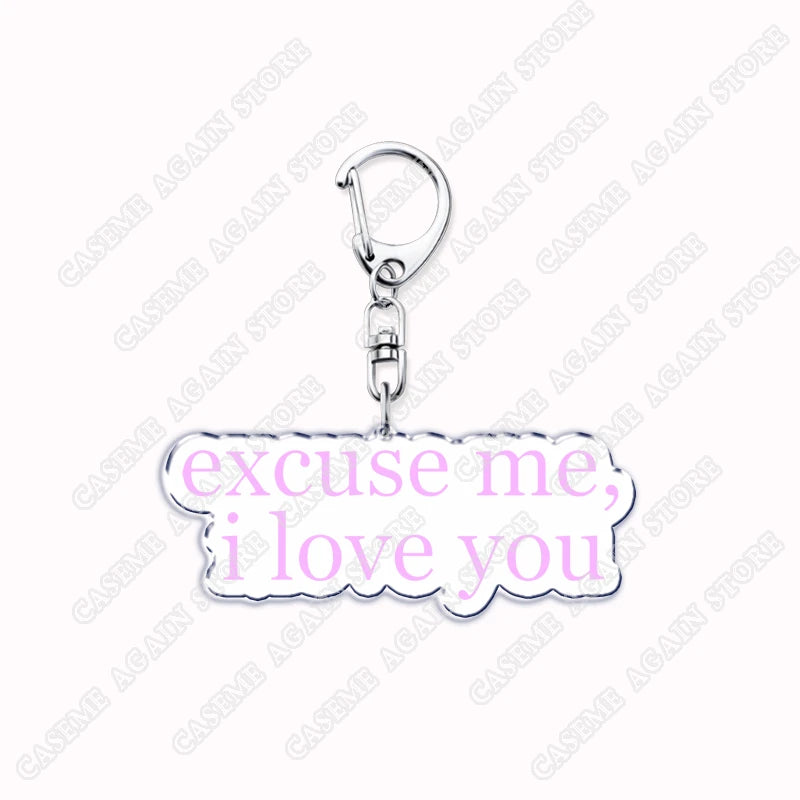 Ari Grande Keychain