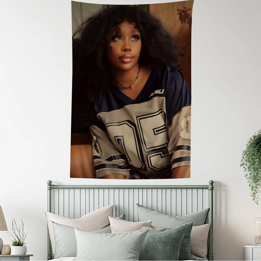 Sza Hanging Bohemian Tapestry