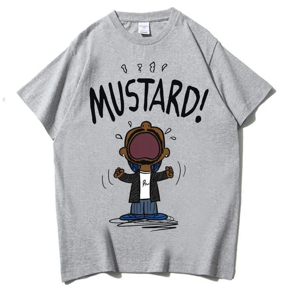 Funny Kendrick Lamar MUSTARD Meme T-Shirt Unisex