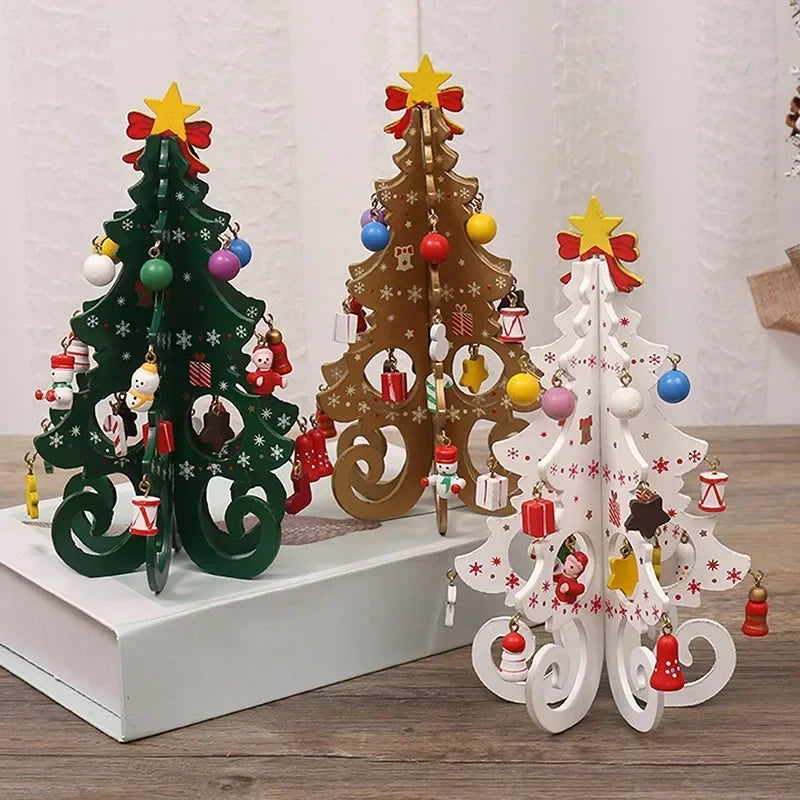 Decorative Wooden Christmas Tree