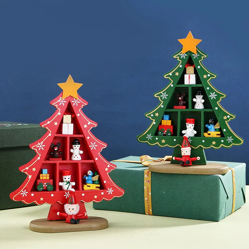 Wooden Christmas Tree