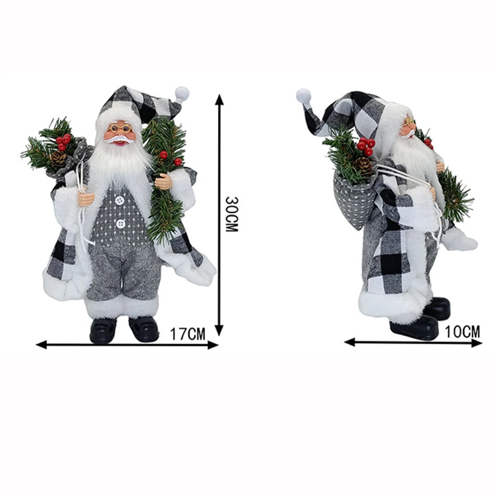 Standing Santa Claus